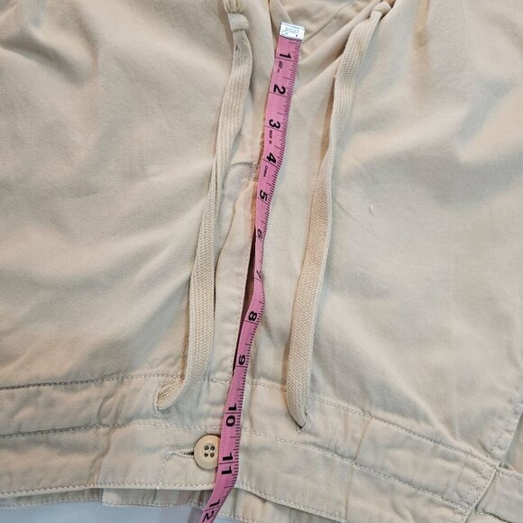 Blanknyc Beige Cargo Pants Size 27 100% Cotton Tapered Leg - Picture 9 of 10